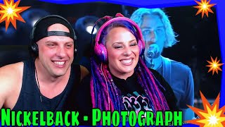 Reaction To Nickelback  Photograph Live 2007 THE WOLF HUNTERZ REACTIONS [upl. by Nairot]