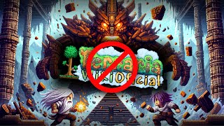 2 Terraria Noobs vs Golem with NO Wiki [upl. by Lutim]