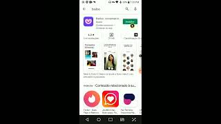 Como instalar app badoo shorts [upl. by Thayne39]