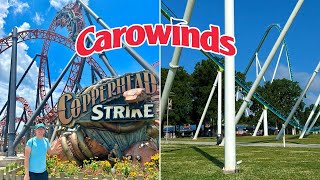 Carowinds Vlog June 2023 [upl. by Isnam]