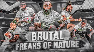 They Are SUPERHUMANS  Fiji Rugby Is Filled With Genetic Freaks amp Brutal Beasts [upl. by Jovitta]