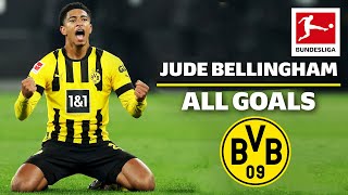 Jude Bellingham  All Goals and Assists Ever [upl. by Niarbo]