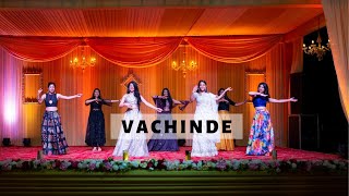 Vachinde Full Video Song  Fidaa Full Video Songs  Varun Tej Sai Pallavi  Sekhar Kammula [upl. by Cleveland]