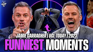 Jamie Carraghers funniest moments of 2023 😆  UCL Today  CBS Sports Golazo [upl. by Nivrae]