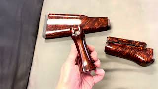 Handmade Maple Burl AK Furniture Set Zastava M92 [upl. by Millie155]