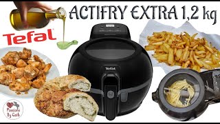 ActiFry Extra de Tefal  Test complet de la friteuse à air sans huile  FZ722815 ou FZ722015 [upl. by Ailsun875]