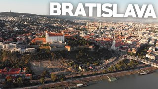 Bratislava Slovakia Travel Guide  Everything you need to know [upl. by Natka]