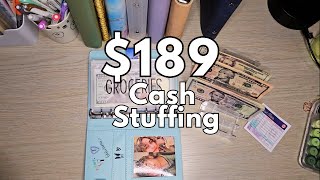 189 Cash Stuffing  100 Envelope Challenge 💯 Variable Expenses  Savings Challenges savings [upl. by Cassandra]