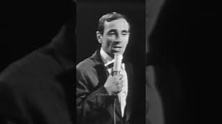 Charles Aznavour Les Comédiens Sans Instruments chanson [upl. by Sixele697]