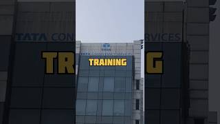 Training started in TCS office🥳 Wait for Siddharths review😂 minivlog 26 ashortaday shorts tcs [upl. by Cello]