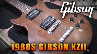 1980s Gibson KZII [upl. by Edyth]