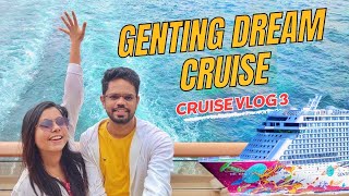 Things To Do in Genting Dream Cruise  Birthday Celebrations at Sea [upl. by Iadrahs]