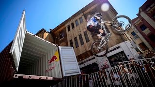 Urban DH Mountain Biking in Chile  Red Bull Valparaiso Cerro Abajo 2015 [upl. by Aniakudo]