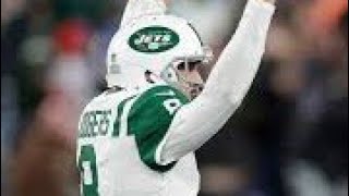 Aaron Rodgers Epic Hail Mary for the Jets [upl. by Annay267]