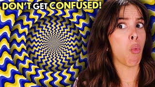 87 of People Won’t Get These BRAIN BREAKING ILLUSIONS Try Not To Get Confused [upl. by Ahselrac]