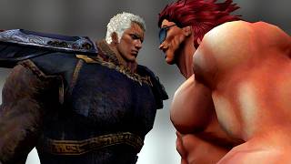 Yujiro vs Raoh [upl. by Retsam]