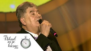 Tomislav Zivkovic Serpa  Dajte mi utjehu  live  Nikad nije kasno  EM 21  150316 [upl. by Ivatts]