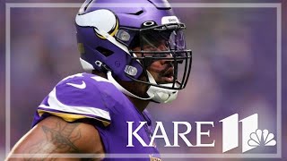 Former Vikings DE Everson Griffen charged with 4thdegree DWI [upl. by Iur193]