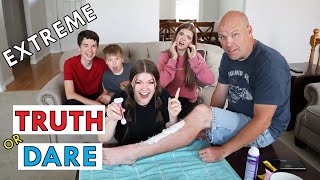 EXTREME Truth or Dare with my family [upl. by Apeed]