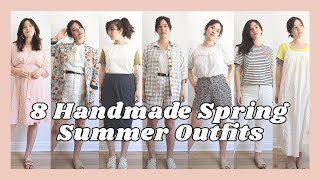 8 Handmade Spring amp Summer Outfits  Friday Pattern Company [upl. by Caswell]