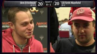 Magic the Gathering Grand Prix Providence Rd 13 [upl. by Ghassan]