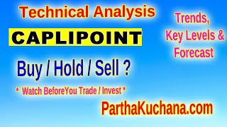 Caplin Point Laboratories Stock Analysis Key Support amp Resistance Levels [upl. by Atiluap]