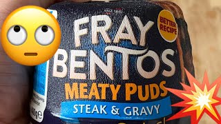 Fray Bentos Meaty Puds Steak amp Gravy [upl. by Sparky16]