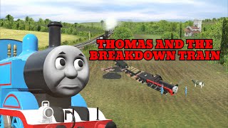 Thomas and the Breakdown Train  Trainz Thomas amp Friends [upl. by Ahsed85]