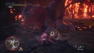 MHW Teostra Hammer solo 145quot26 TA Wiki Rules  テオ・テスカトル ハンマーソロ [upl. by Josi943]