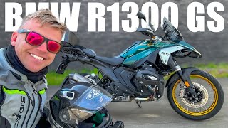 Is the 2024 BMW R 1300 GS REALLY That Good Honest Motorcycle Review [upl. by Airun]