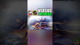 Chill Inhibitor vs The Witness Raid Boss Destiny 2 [upl. by Mines]