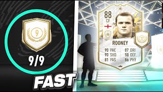 HOW TO GET 9 ICON SWAPS FAST ⏰ ICON OBJECTIVE FIFA 22 [upl. by Madelin]