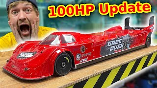 250mph Project Worlds Fastest RC Car UPDATE [upl. by Nileak280]