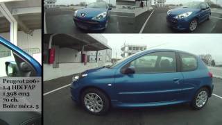 Peugeot 206 14 HDi [upl. by Stroup]