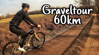 Erste GRAVELTOUR auf dem neuen GRAVELBIKE  Cube Nuroad Pro 2021 [upl. by Ydiarf]