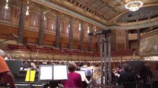 Warming up in the FriedrichvonThierschSaal Kurhaus in Wiesbaden Germany [upl. by Siderf]