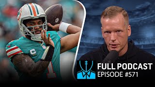 NFL Week 17 Picks Got your kahunas blown off  Chris Simms Unbuttoned FULL Ep 571  NFL on NBC [upl. by Zarla]