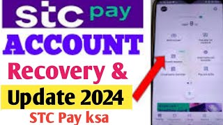 How to recover STC Pay Account  STC Pay recovery and update kaise kare [upl. by Avan]