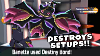 MEGA BANETTE DESTROYS EVERY SETUP PBF PVP Megas To Leaderboard With Doooks [upl. by Enatan]