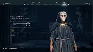 Assassins Creed Odyssey  A Cultist clue inside the wolf den in Phokis [upl. by Dyke398]