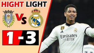 Arandina vs Real Madrid 1  3 GoalsHighlights CDR 202324 [upl. by Pyotr677]