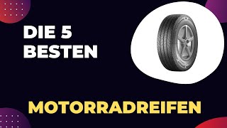 Die 5 Besten Motorradreifen 2024  Top 5 Motorradreifen Modelle [upl. by Nadirehs]