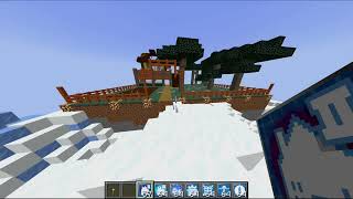 CONSTRUCCIONES INSTANTANEAS  Prefab Mod para Minecraft 1192 1182 1165 y 1122 [upl. by Rialb]