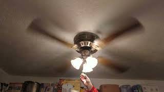 Nicks Winnower Ceiling Fan [upl. by Nwadahs]