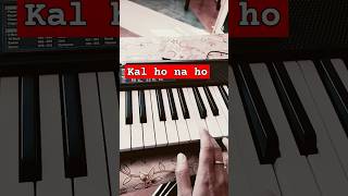 kal ho na ho piano 🎹shortvideo [upl. by Ubana]