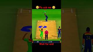 Cricket gamecricket matchindia vs Pakistan matchrilsshortreal cricket 24rc22 🥰😍🏏🏏 [upl. by Dihsar]