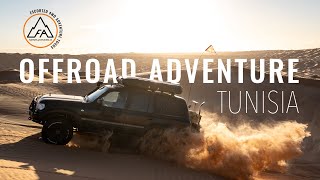 Offroad Tunisia 4x4 Ultimate Desert Adventure Experience  4WD Overland Expedition [upl. by Therine]