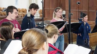 Jubilate Deo  Ivo Antognini Session Video  The Choir of Trinity College Cambridge [upl. by Aralc71]