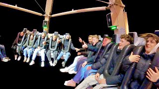 Excalibur  Bruch ONRIDE Video Allerheiligenkirmes Soest 2023 [upl. by Ravo4]