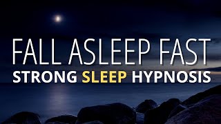 Sleep Hypnosis To Fall Asleep Fast STRONG  Extended Play Black Screen Experience [upl. by Arracat851]